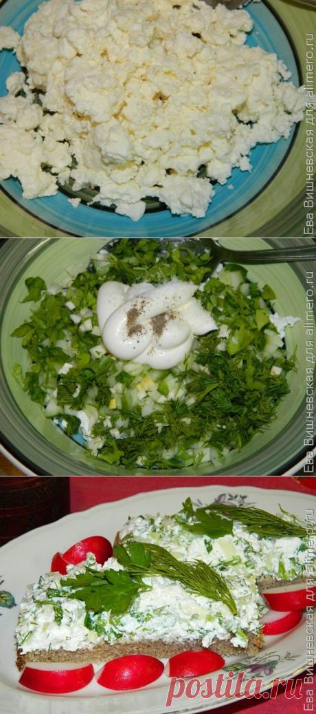 Творожная бутербродная масса