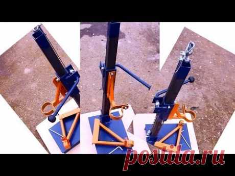 Самодельная стойка для дрели своими руками.Часть2.Homemade drill press - YouTube