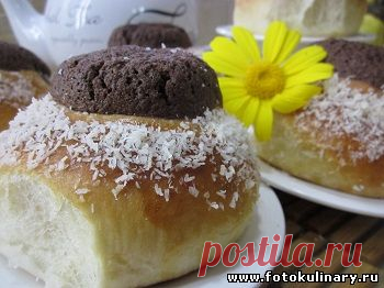 Булочки с кремом - Выпечка,тортики и прочее - Кулинарные рецепты ! - ФотоКулинария