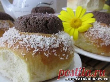 Булочки с кремом - Выпечка,тортики и прочее - Кулинарные рецепты ! - ФотоКулинария