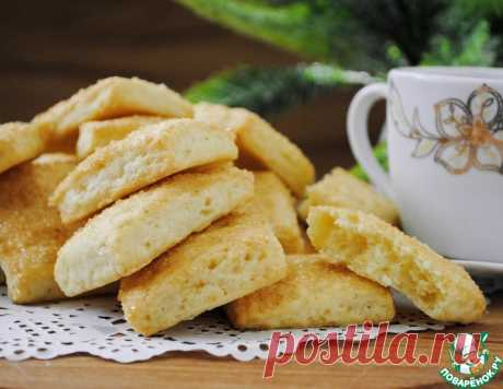Сметанное печенье к чаю – кулинарный рецепт