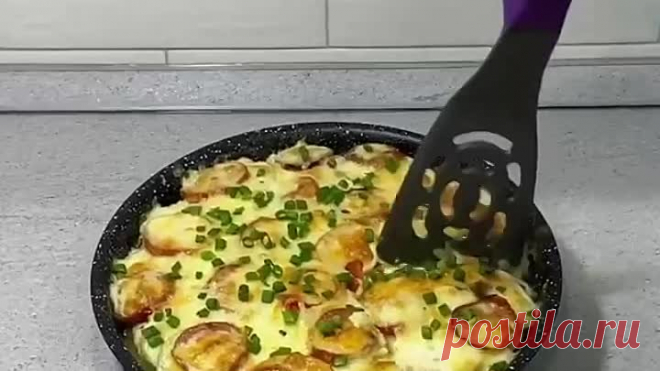 Самая вкусная запеканка, которая улетает за считанные минуты