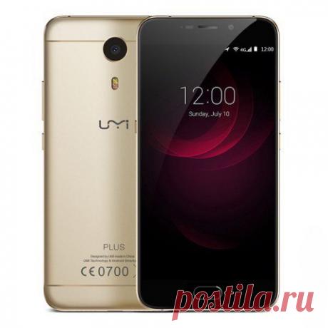 Цельнометаллический UMi Plus поступил в продажу от 11 тысяч рублей На прошлой неделе компания UMi представила новый смартфон с простым названием Plus. Аппарат выполнен в цельнометаллическом тонком корпусе из лёгкого и в то же время прочного авиационного алюминия 6000-й серии. В нём установлены 5,5-дюймовый дисплей компании Sharp с тонкими боковыми рамками, 360-градусный сканер отпечатков пальцев Touch ID 2.1, срабатывающий за 0,1 с, универсальный разъём USB Type-C и выделенный аудиочип AW8738.…