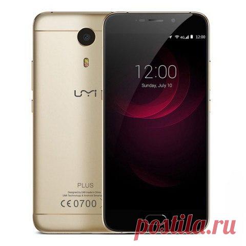 Цельнометаллический UMi Plus поступил в продажу от 11 тысяч рублей На прошлой неделе компания UMi представила новый смартфон с простым названием Plus. Аппарат выполнен в цельнометаллическом тонком корпусе из лёгкого и в то же время прочного авиационного алюминия 6000-й серии. В нём установлены 5,5-дюймовый дисплей компании Sharp с тонкими боковыми рамками, 360-градусный сканер отпечатков пальцев Touch ID 2.1, срабатывающий за 0,1 с, универсальный разъём USB Type-C и выделенный аудиочип AW8738.…