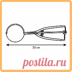 Дозатор механический 6 см PRESTO