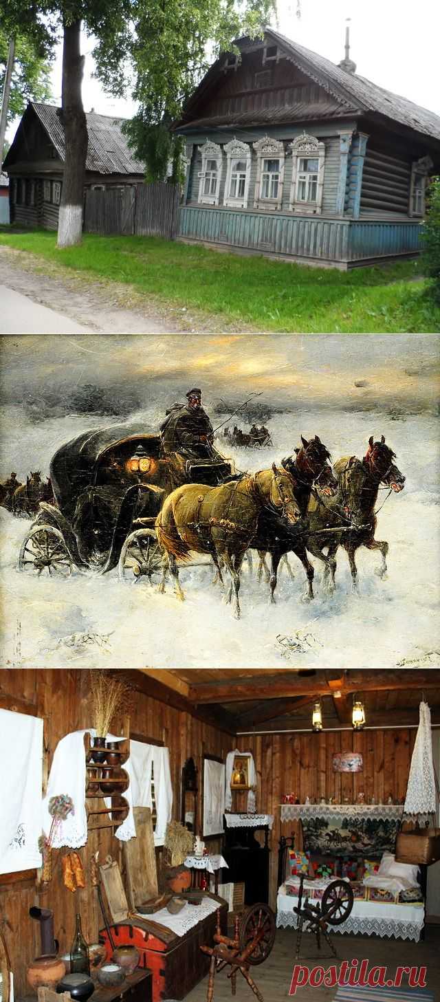 "Ямщик, не гони лошадей...", или Гаврилов-Ям - страна ямщика | Рюкзак путешественника