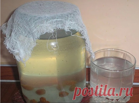 Рисовый квас для выведения солей из организма