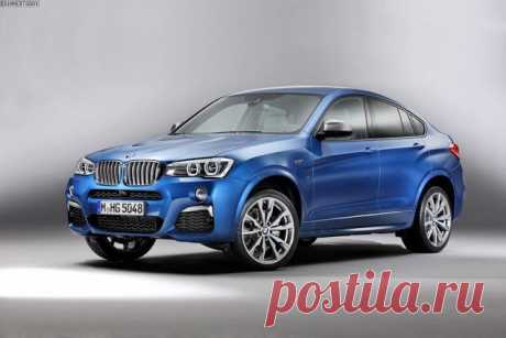 BMW выпустит 360-сильную версию кроссовера X4