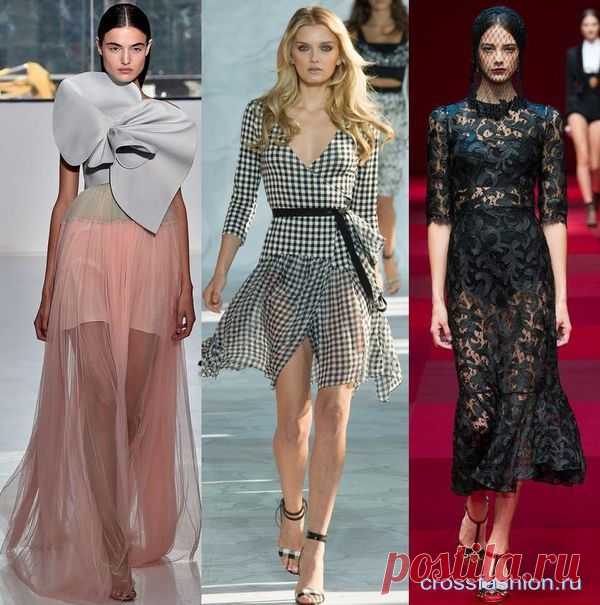 Crossfashion Group - 10 главных трендов весна-лето 2015: актуальные тенденции, которые нельзя не заметить!