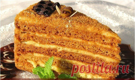Топ 5 рецептов самых вкусных и популярных тортов.