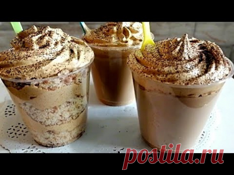 CREMA MÁGICA de CAFÉ super CREMOSO|| POSTRE DE CAFÉ EN POCOS MINUTOS CON POCOS INGREDIENTES |POSTRE