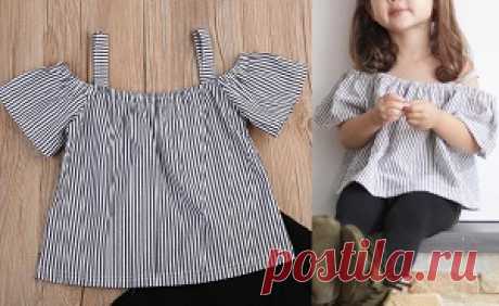 Blusa ombro a ombro ciganinha - DIY- marlene mukai - molde infantil TweetEmail TweetEmail