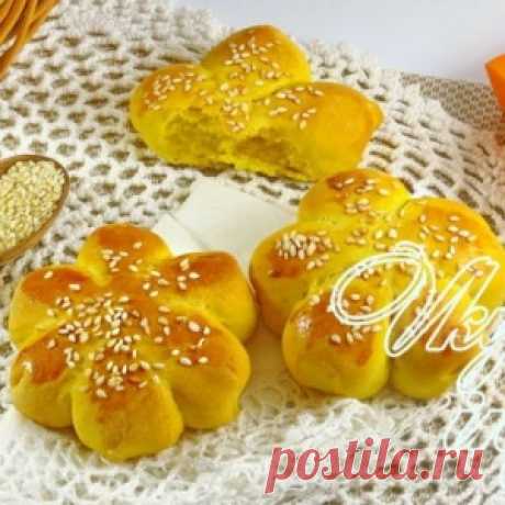 Булочки из тыквы