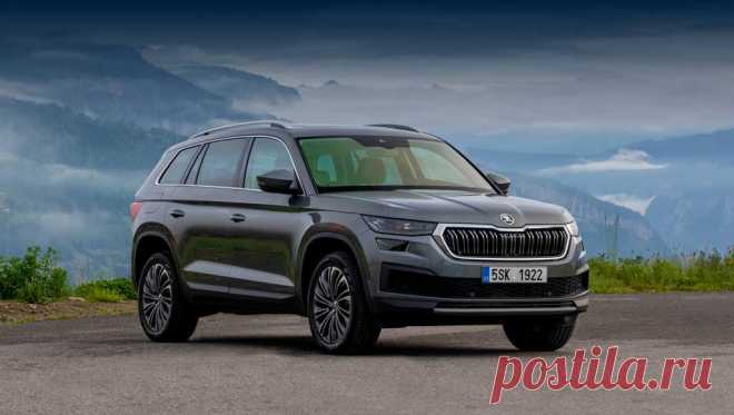 Кроссовер Skoda Kodiaq с ценой и комплектациями в России