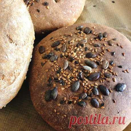 Злаковый хлеб в духовке своими руками - пошаговый рецепт