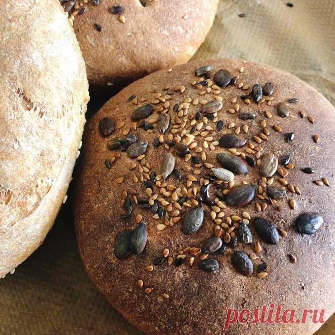 Злаковый хлеб в духовке своими руками - пошаговый рецепт
