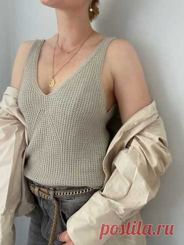Пост на стене Топ Camisole № 7РАЗМЕРЫ: XS (S) M (L) XL (XXL)