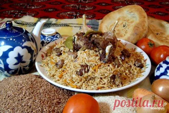 Плов со свининой в мультиварке - кулинарный рецепт на Повар.ру