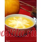 Тыквенный суп с имбирем Кулинарный рецепт