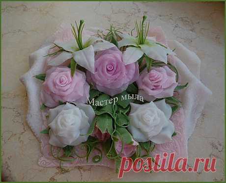 Мыльный букет &quot;Алекса&quot;. Почему нельзя сделать два одинаковых букета; Все трудности изготовления. | &quot;МАСТЕР МЫЛА.&quot; Мыло и косметика ручной работы. | VK