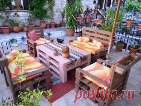 Creative Ways To Recycle Wooden Pallets over 200 ideas