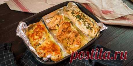 3 блюда из курицы в одном противне - Будет вкусно - 29 апреля - 43832043382 - Медиаплатформа МирТесен Чтобы сэкономить время и разнообразить своё меню, попробуйте приготовить сразу три блюда в одном противне. Многие готовят еду впрок на несколько дней. Но одно и то же блюдо может изрядно поднадоесть, а перемывать гору использованной посуды — лишняя трата времени. Чтобы сэкономить драгоценные часы и - 29 апреля - 43832043382 - Медиаплатформа МирТесен