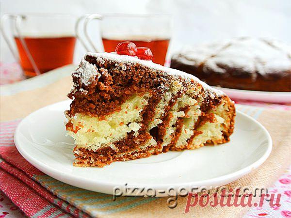 ЗЕБРА - торт !  * Рецепт:  50 гр слив/масло, 2 ч/л какао- порошок, 1 ст. сметаны, 1 ст. сахара, 0.5 кг муки, 3 яйца, 
сода и укус для гашения !..  // LiveInternet