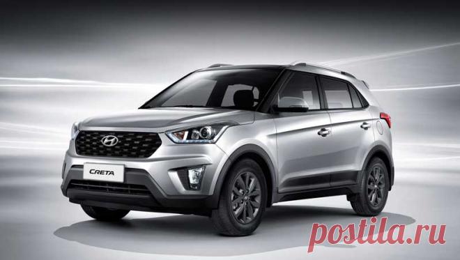 Кроссовер Hyundai Creta 2020 характеристики