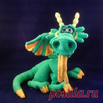 Дракон Рычарг и сказка про него