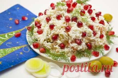 Салат праздничный с курицей, брынзой и голландским соусом. Пошаговый фоторецепт с фото - Ботаничка.ru