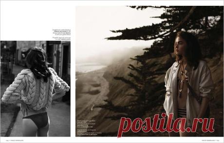 Bambi Northwood-Blyth for Vogue Netherlands by Annemarieke Van Drimmelen