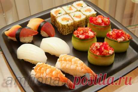Как готовить суши и роллы | Суши-блог