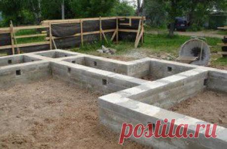 Сколько стоит фундамент. | Строим дачу