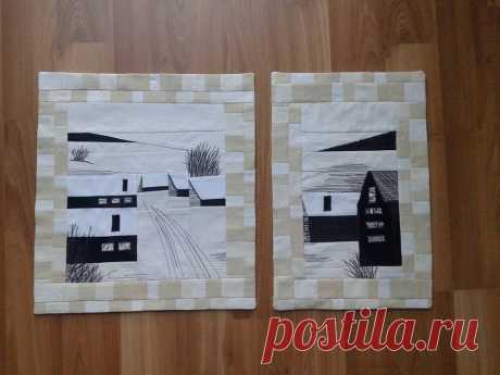 (99) Azara Art - Patchwork - Domov