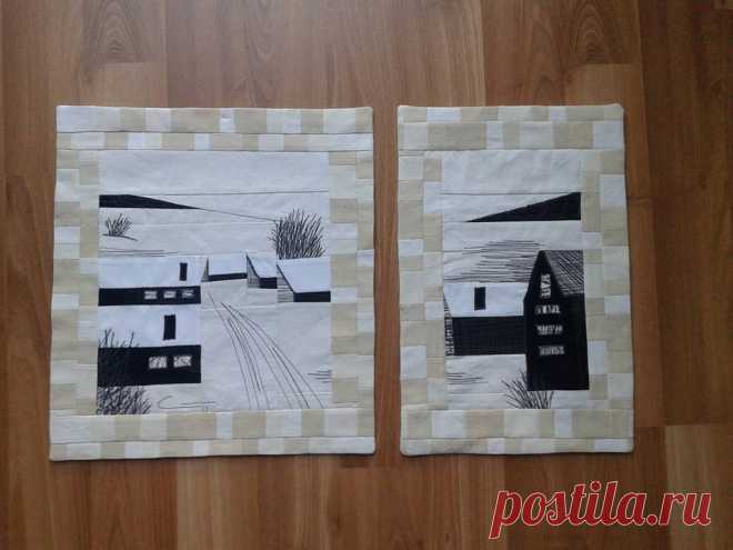 (99) Azara Art - Patchwork - Domov