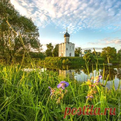 Храм Покрова на Нерли