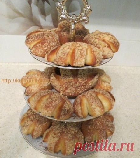 Красивые булочки с крошкой от Сергей Грунина | Кулинария своими руками