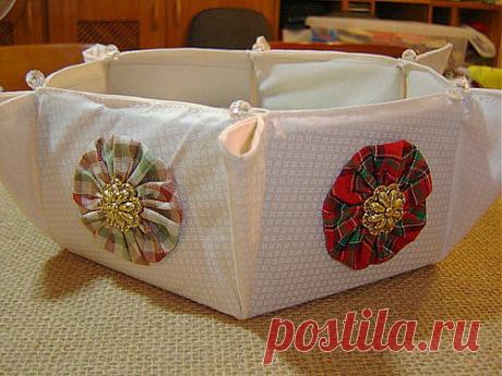 Шьём хлебницу | Наш дом