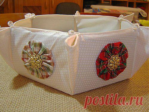 Шьём хлебницу | Наш дом