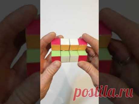 Волшебный Куб бесконечности, антистесс; Magic cube of infinity #Shorts