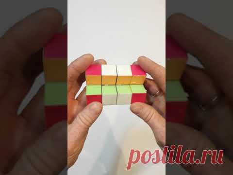 Волшебный Куб бесконечности, антистесс; Magic cube of infinity #Shorts