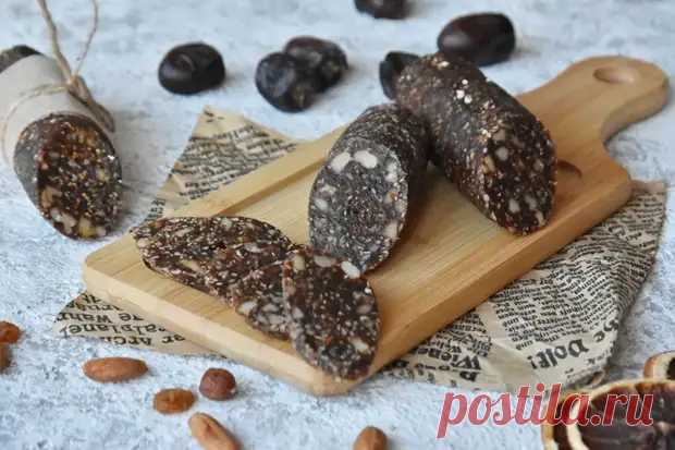 Финиковая колбаса - БУДЕТ ВКУСНО! - 17 декабря - 43559656330 - Медиаплатформа МирТесен