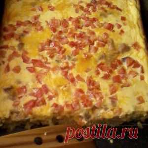 Картофельный пирог с курицей рецепт – основные блюда