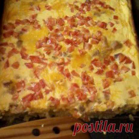 Картофельный пирог с курицей рецепт – основные блюда