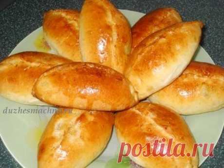 Пирожки печеные на кефире из воздушного теста | Вкусные рецепты
