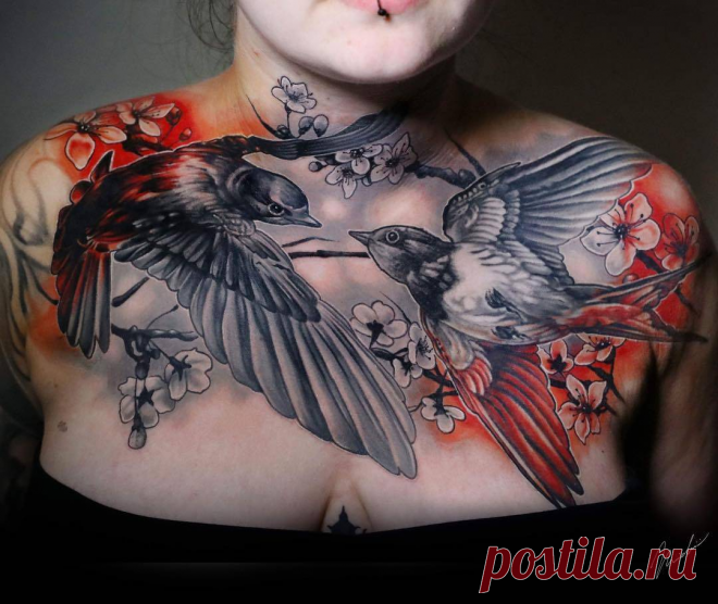 ТАТУ-МАСТЕР MICHAEL CLOUTIER (ЧЕРНО-СЕРАЯ, ЦВЕТНАЯ, РЕАЛИЗМ, ТРЭШ ПОЛЬКА) | Tattoo-Voops | Яндекс Дзен