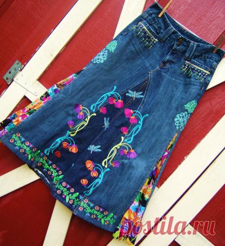 Это все из джинсы...