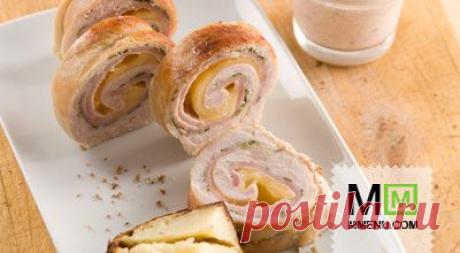 Рулет из индейки с сыром - кулинарный рецепт. Миллион Меню
