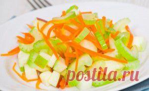Салат из сельдерея, моркови и яблок - "Вкусные Рецепты" - lihacheva_51@mail.ru - Почта Mail.Ru