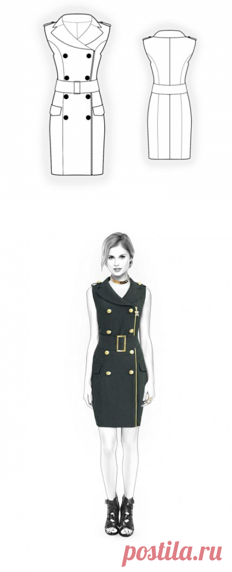 Выкройки на индивидуальные размеры 4337